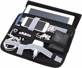 Easy Camp Gadget Organizer with Tablet Cover, zwart