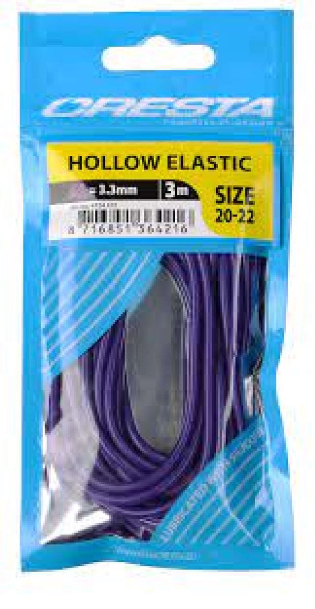 Cresta Hollow Elastic (5 meter) - Maat : 3.3mm (3 meter) van Cresta — afbeelding 3