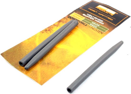 PB Products - Downforce Tungsten - Heli-Chod Buffer Hoods - 8,5 cm - 3 stuks - Weed van PB Products — afbeelding 5