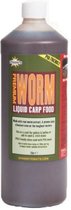 Dynamite Baits Premium Liquid Carp Food (1 liter) - Smaak : Worm