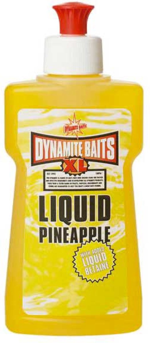 Dynamite Baits XL Liquid Attractant | 250ml Sweet Pineapple