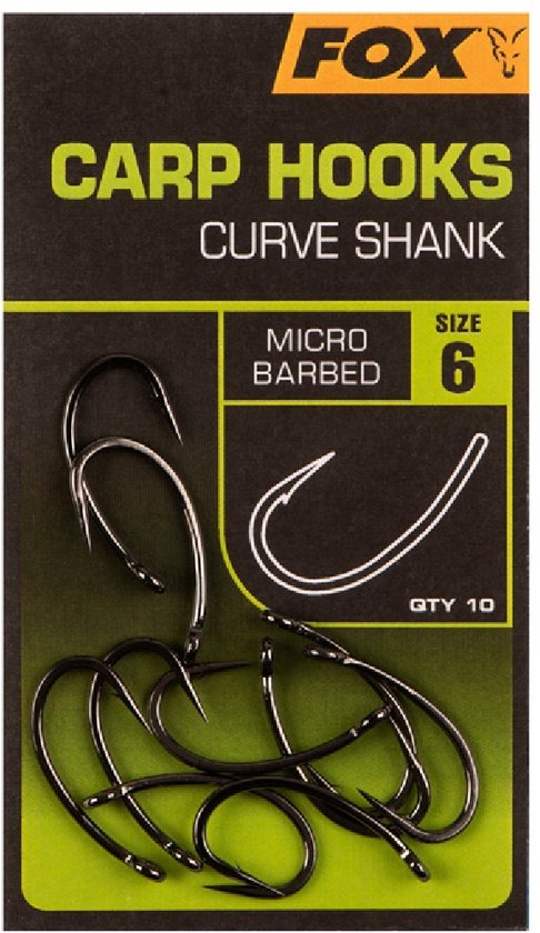 Karperhaken voor karpervissen