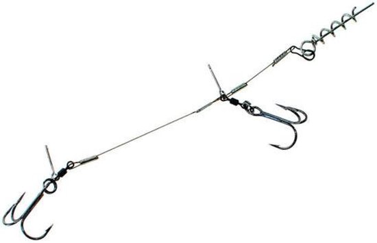 Rozemeijer - 2 x Shallow Screw Stinger 11 cm - Dubbele dreggen #4 van Rozemeijer — afbeelding 2