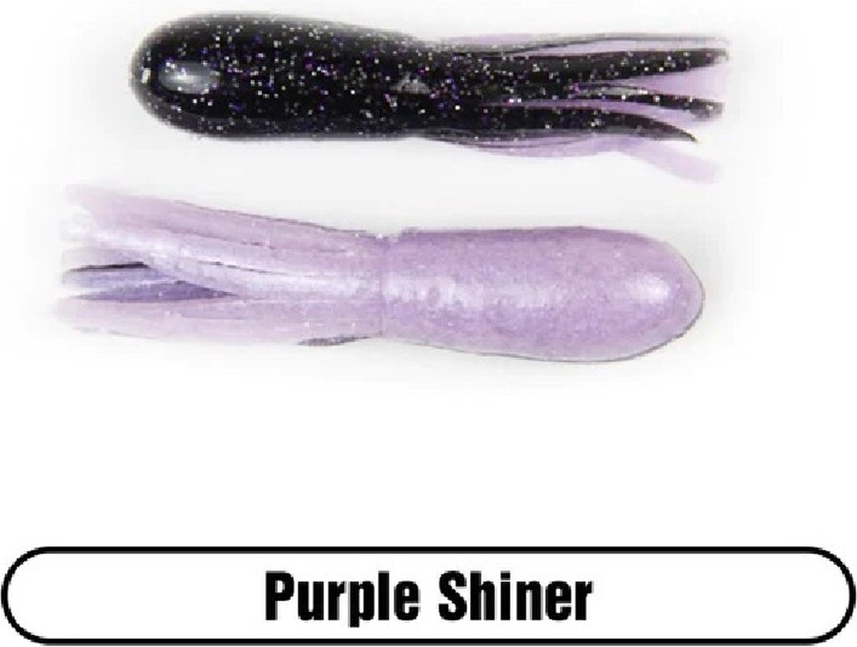 X Zone X Tube Purple Shiner 7cm Purple Shiner - PROMO