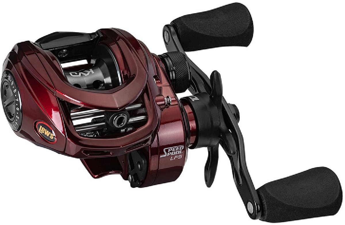 Lew's Baitcaster KVD LFS 6.2:1 (Left Handed)