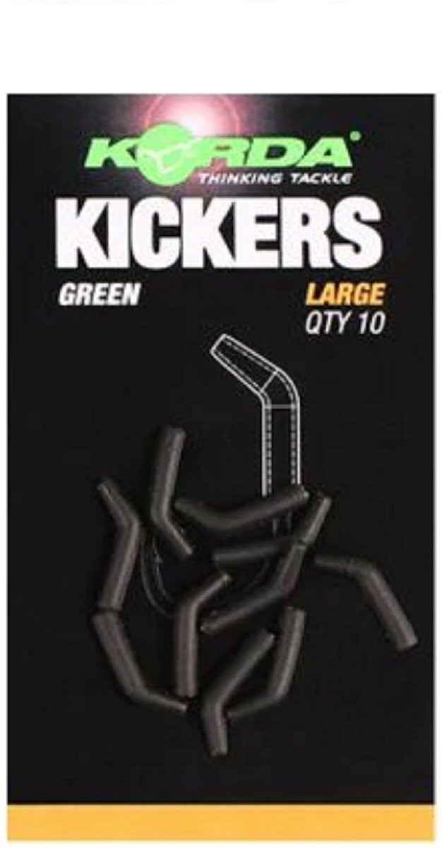Korda Green Kickers - Large - Groen van Merkloos — afbeelding 4
