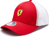 Ferrari Trucker Cap rood - Charles Leclerc - Carlos Sainz - Formule 1 - Scuderia Ferrari