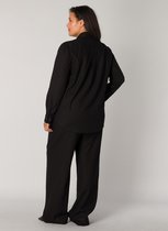 BASE LEVEL CURVY Yaella Shirts - Black - maat 3(52)