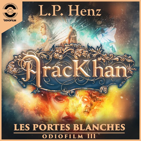AracKhan 3 Les Portes Blanches - cover