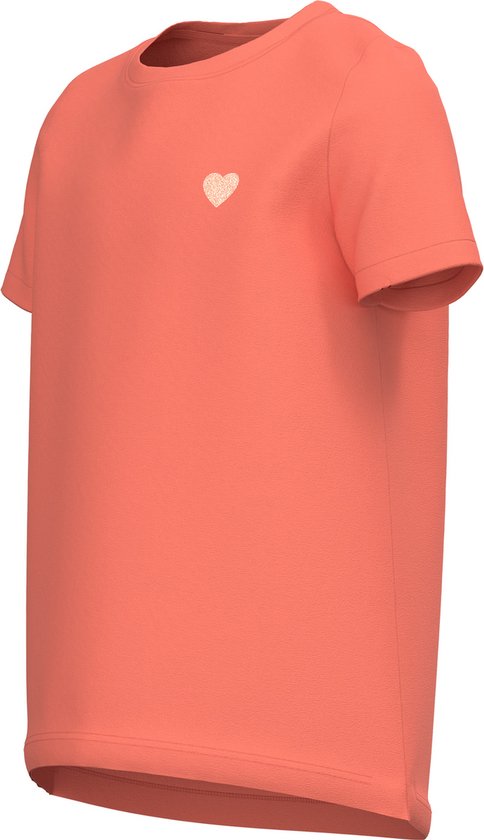 NAME IT NKFVIOLINE SS LOOSE TOP F NOOS T-shirt Filles - Taille 122/128