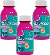 Gaviscon Duo Suspensie - 3 x 150 ml