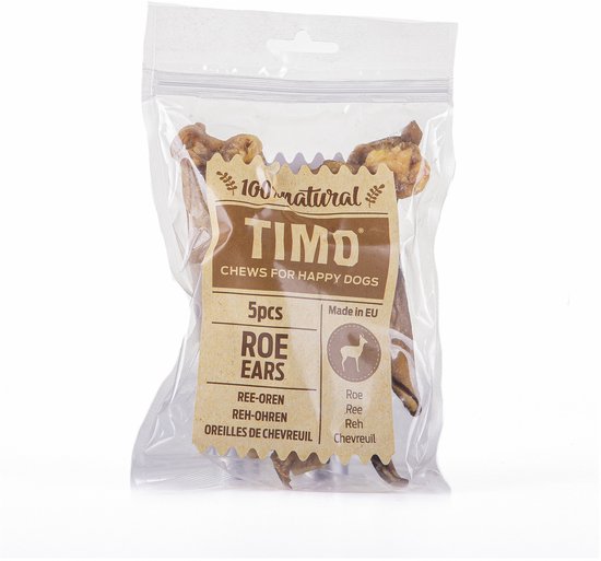 Timo Ree-Oren - Hondensnacks - 5 stuks