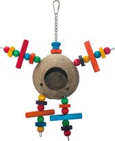 Keddoc vogelspeelgoed coco fun 40x20x12 cm Multi-color