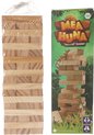 Afbeelding van het spelletje Mea huna houten toren spel | Jenga vallende toren | 21x8x8 cm