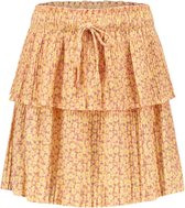 Like Flo Fancy Flower Crepe Skirt Filles - Jupe courte - Oranje - Taille 140