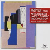 David Kopp & Rodney Lister - Berger, Shapero, Thomson: Works for Piano 4 Hands (CD)