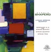 Lydian String Quartet - Shapero: String Quartet / Serenade for String Quintet / String Trio (CD)