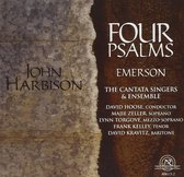 The Cantata Singers & Ensemble, David Hoose - Harbison: Four Psalms (CD)