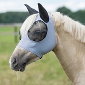 Masque Anti-mouches Pour Cheval – Qualité Pro, Réglable, Confortable, Couleur Bleu, Neuf