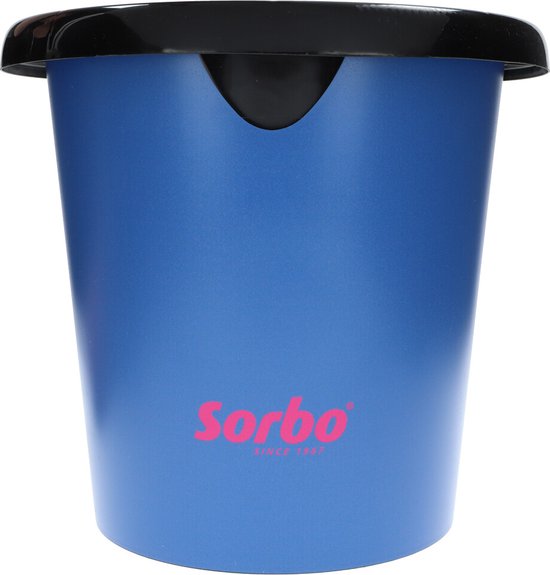 Sorbo Emmer 10 liter Transparant Blauw