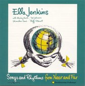Ella Jenkins - Songs and Rhythms from Near and Far (CD)