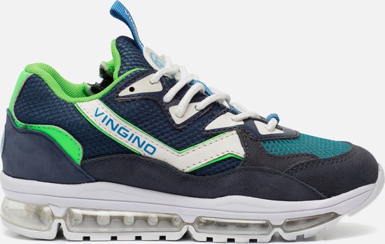 Vingino R.SP.CT Sneakers blauw Synthetisch - Heren - Maat 34