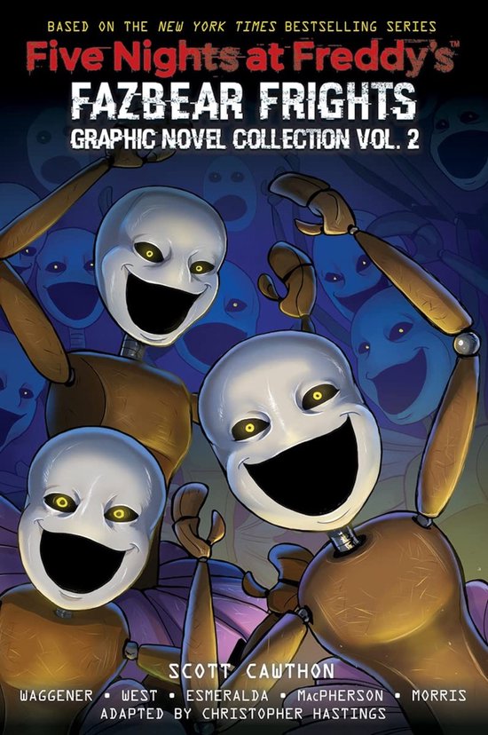 Foto: Five nights at freddy s five nights at freddy s fazbear frights graphic novel 2