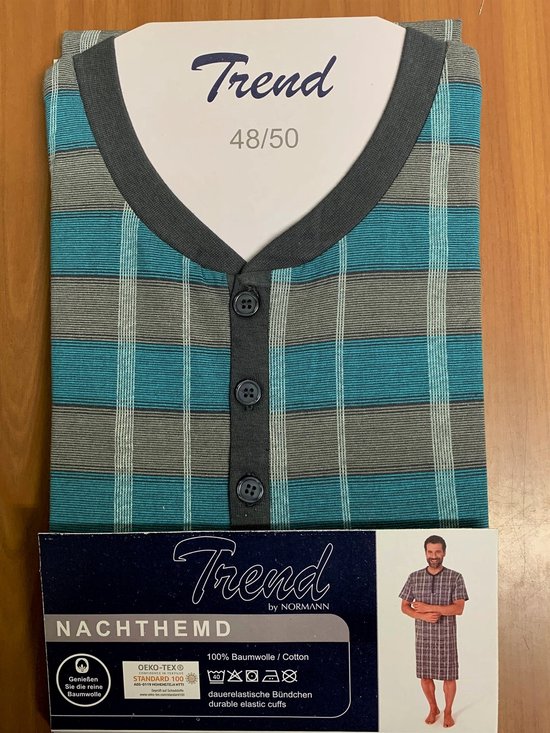 Shiwi Poloshirt met korte knoopsluiting, model 'justin' in donkerblauw
