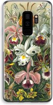 Case Company® - Hoesje geschikt voor Samsung Galaxy S9 Plus hoesje - Haeckel Orchidae - Soft Cover Telefoonhoesje - Bescherming aan alle Kanten en Schermrand