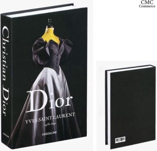 Livre de Décoration Dior - Livre creux - Livres de créateurs - Livre  d'ornement - Déco