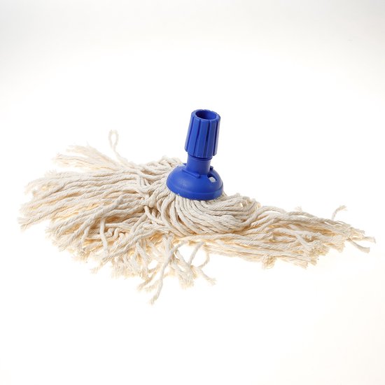 Spaanse Mop - Ronde Steelhouder - Zonder steel