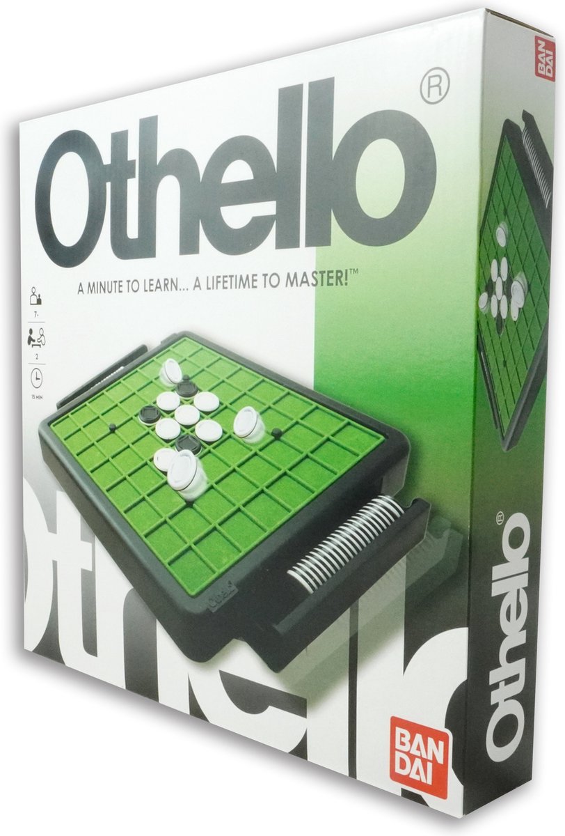 BANDAI Bandai Games - Othello, Jeux