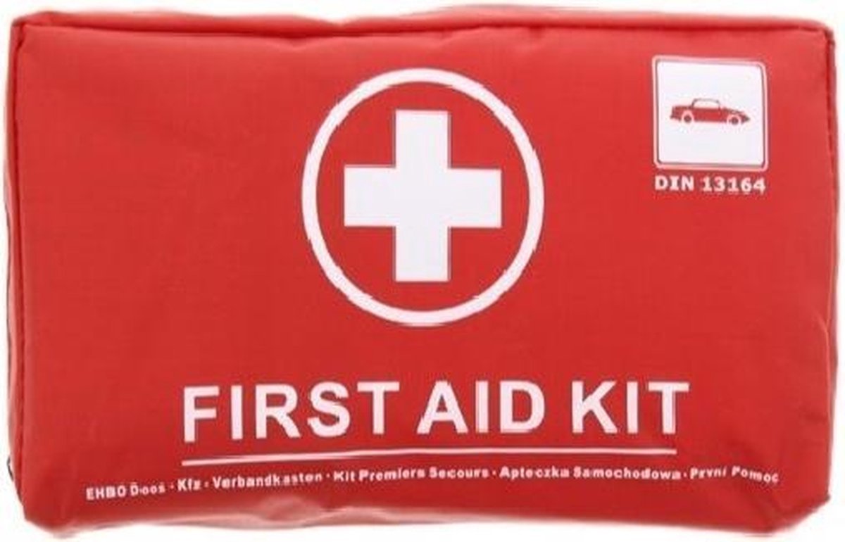 EHBO Kit - First Aid - 41 Delig | bol.com