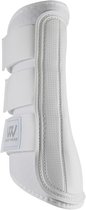 Woofwear Double Lock Brushing Bottes pour femmes - taille M-WIDE - blanc