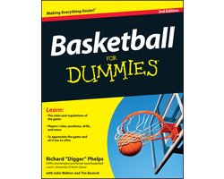 Omslag van Basketball For Dummies 3rd