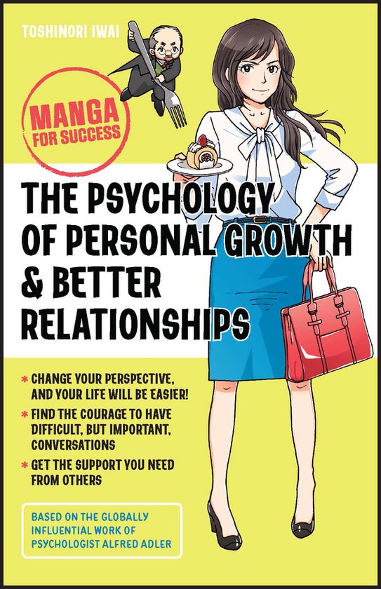 Manga for Success-The Psychology of Personal Growth and Bett ... - cover