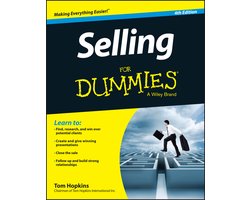 Selling For Dummies 4Th Edition