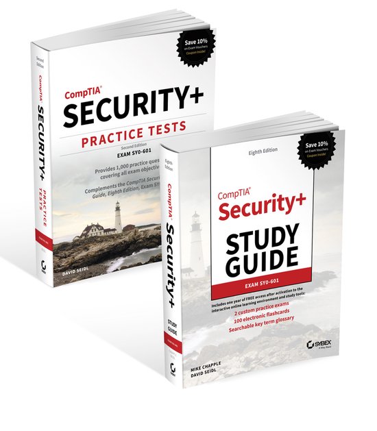 CompTIA Security+ Certification Kit - cover