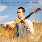 Roberto Moronn Perez - Andres Segovia Archive: Spanish Composers (CD)