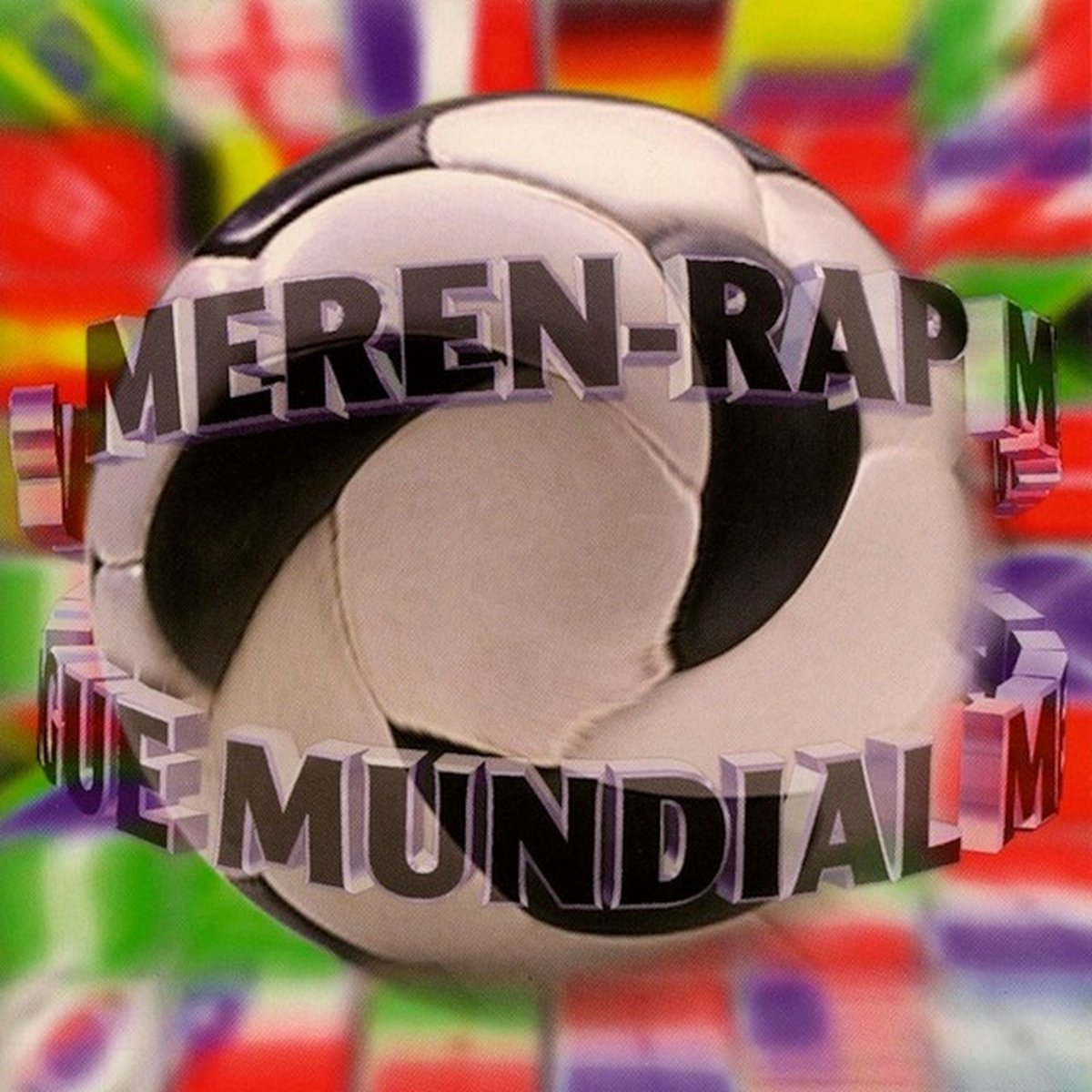 Various Artists - Meren-Rap Mundial (CD)