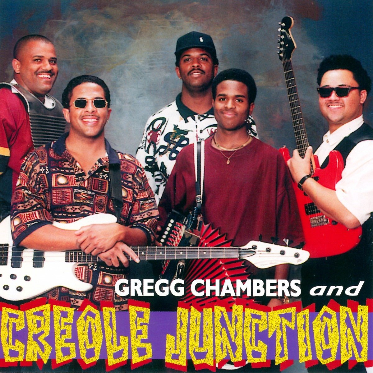 Gregg Chambers & Creole Junction - Gregg Chambers And Creole Junction (CD)