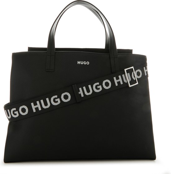 Hugo Boss HUGO Sac à bandoulière pour femmeSac à main en similicuir - Zwart  | bol