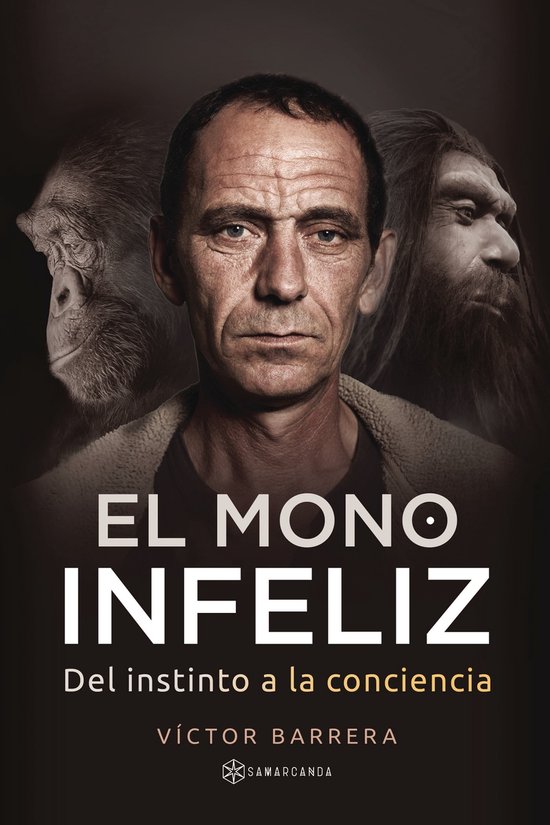 El mono infeliz (ebook), Víctor Barrera 9788412652338 Boeken