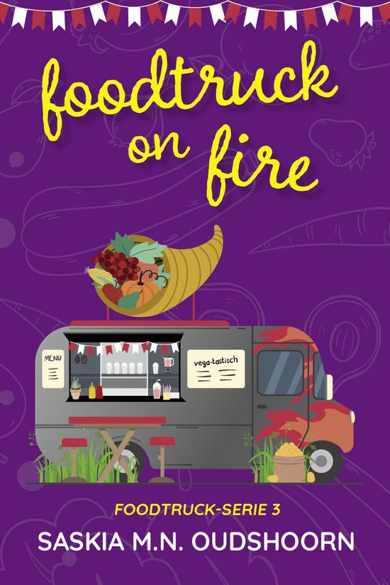 Foodtruck 3 - Foodtruck on Fire - cover
