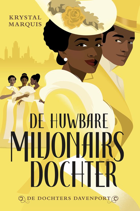 De dochters Davenport 1 - De huwbare miljonairsdochter - cover