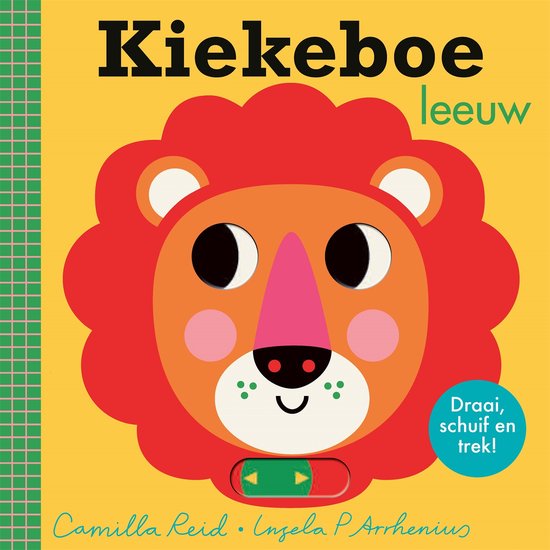 Kiekeboe leeuw