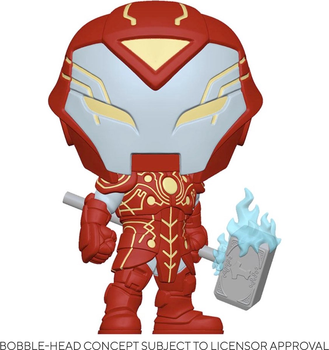 Funko - Marvel Infinity Warps POP! Iron Hammer 9 cm Verzamelfiguur - Multicolours
