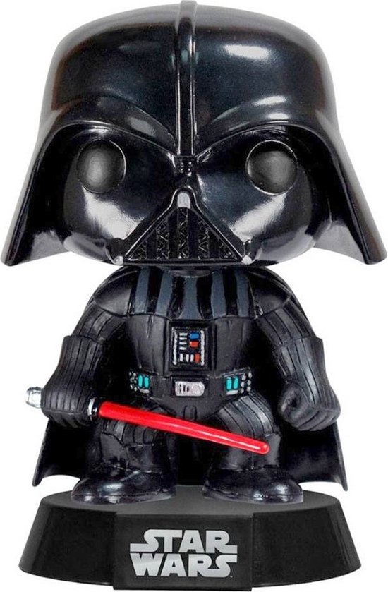 duisternis inkomen Een zekere Darth Vader (Black Box) #01 - Star Wars - - Funko POP! | bol.com