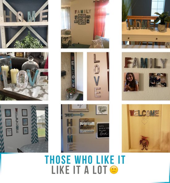 156 Stuks Houten Letters Set, Hoofdletters A-Z Decoratieve Klein, Letters om te Knutselen, Alfabet voor Kunstnijverheid DIY Feest Thuisdecoratie Displays