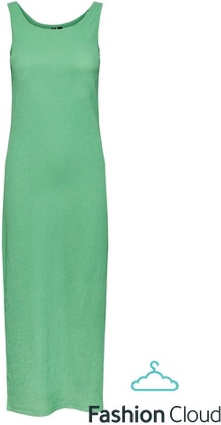 Pieces Luna Sl Maxi Dress Sa Irish Green GROEN XS